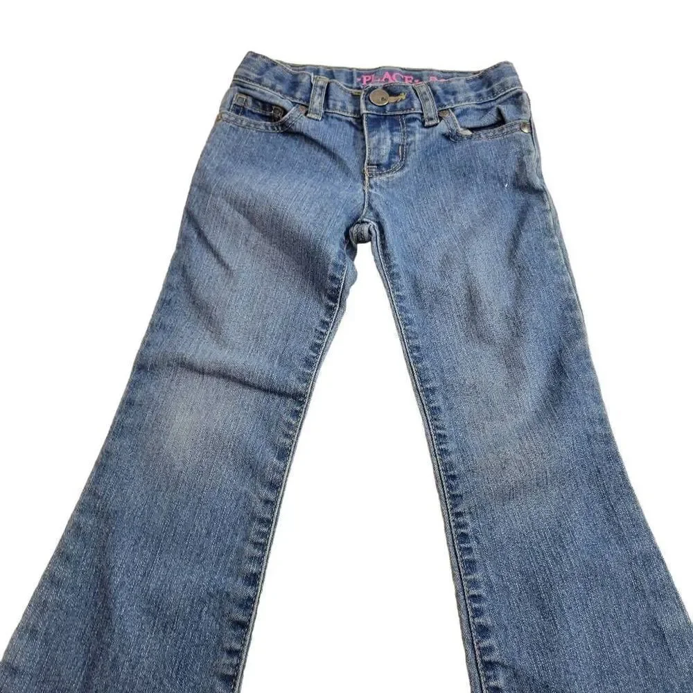 Children's Place bootcut jeans 4